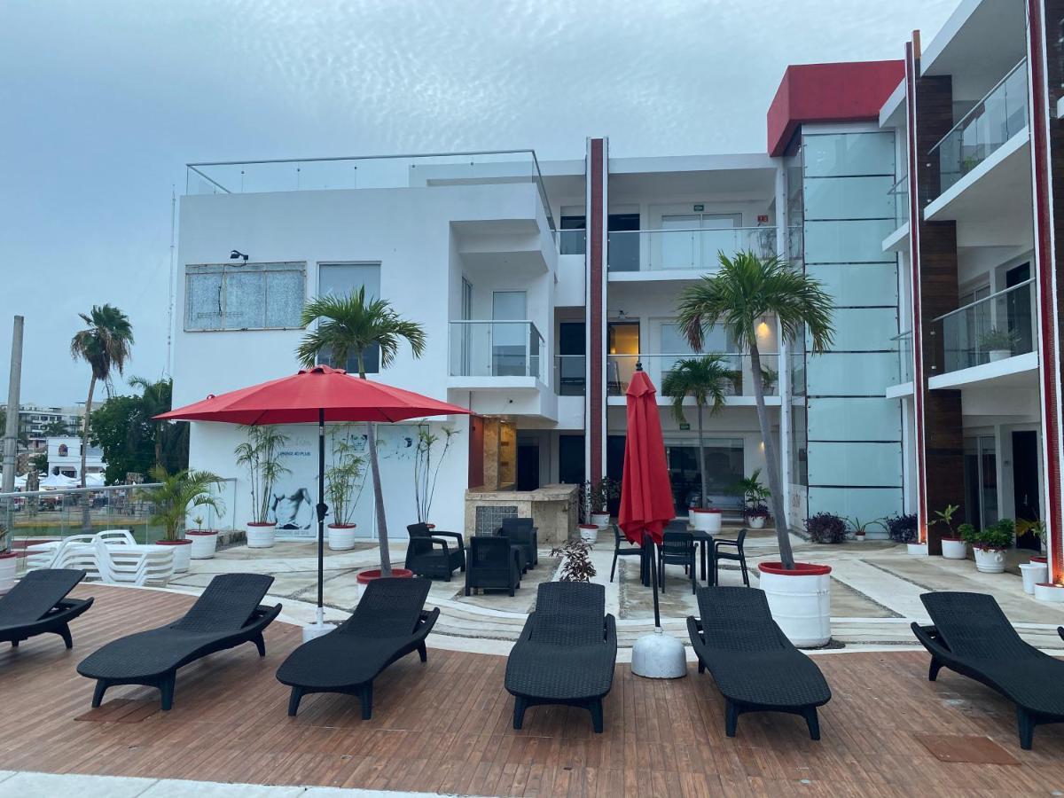 Cache Hostel & Hotel (Adults Only) Playa del Carmen Exterior photo