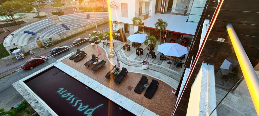 Cache Hostel & Hotel (Adults Only) Playa del Carmen Exterior photo